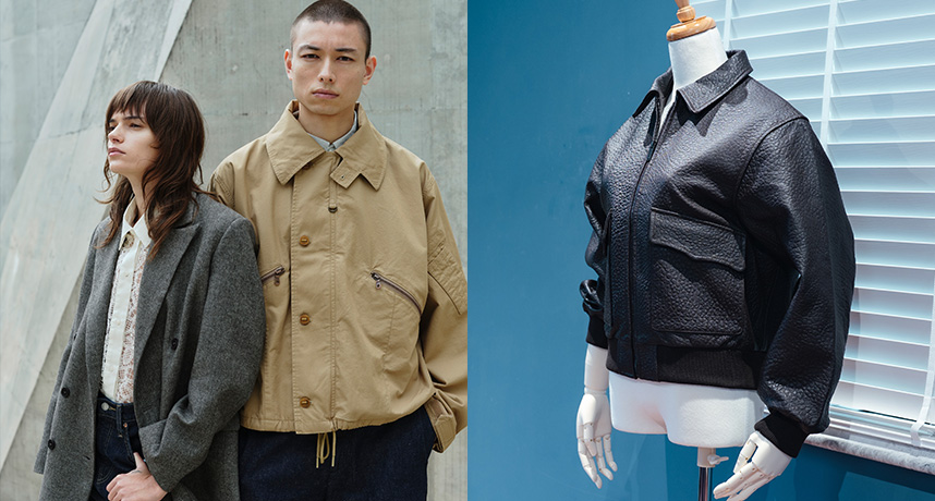 Levi’s® 2026 秋冬系列 Blue Tab™ 藍標支線正式曝光，以日式工藝結合義式高級面料打造全新靜奢美學！